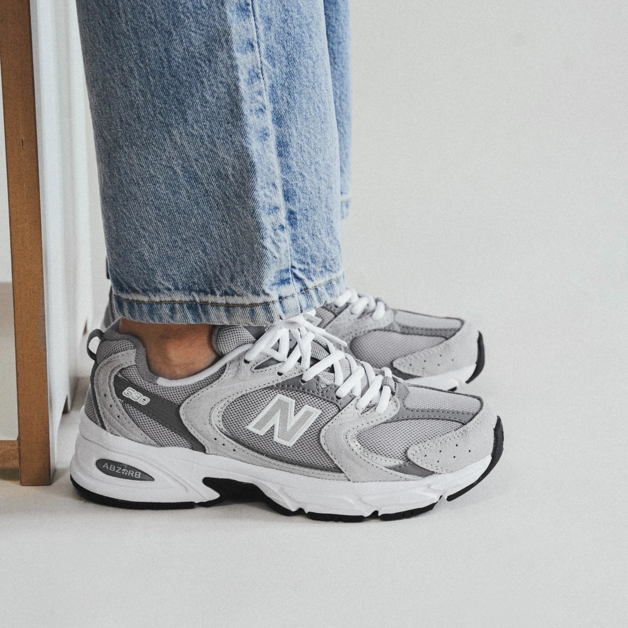 New Balance 530 Cinza New Balance