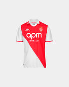 Kappa Camisola Principal AS Monaco 24/25 Vermelho 351P33WS13