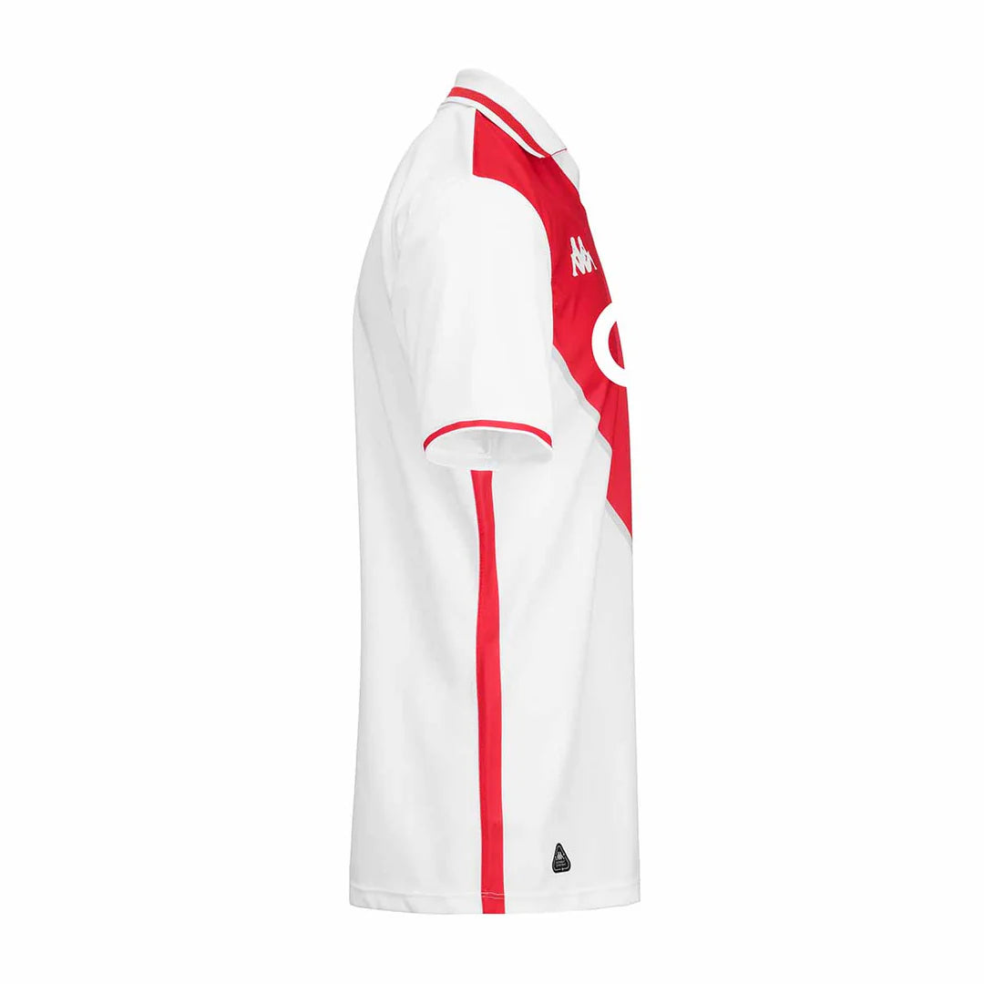 Kappa Camisola Principal AS Monaco 24/25 Vermelho Kappa