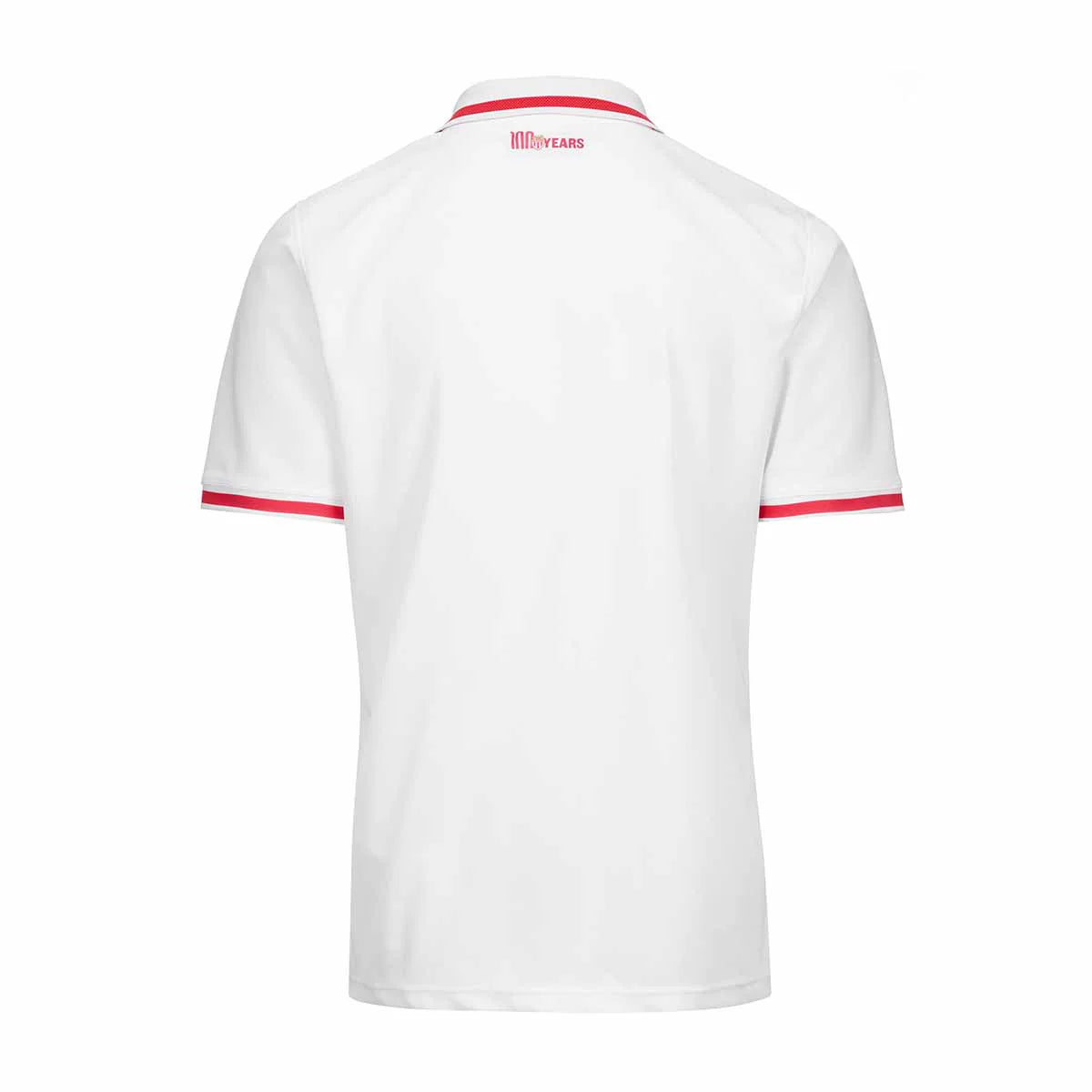 Kappa Camisola Principal AS Monaco 24/25 Vermelho Kappa