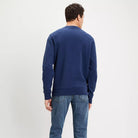 Levi´s Camisola Crewneck Housemark Marinho Levi´s