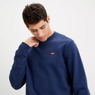 Levi´s Camisola Crewneck Housemark Marinho Levi´s