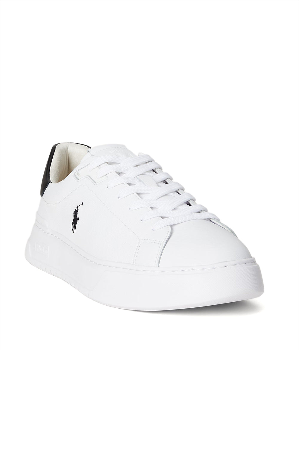 Polo Ralph Lauren Rlite Court Branco/Preto Polo Ralph Lauren 