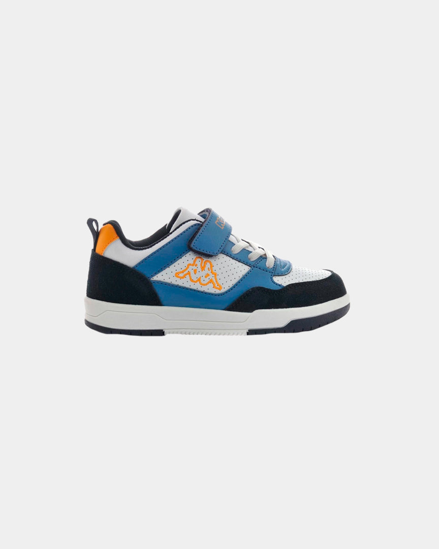 Kappa Logo Manis Criança Branca/Azul Kappa 