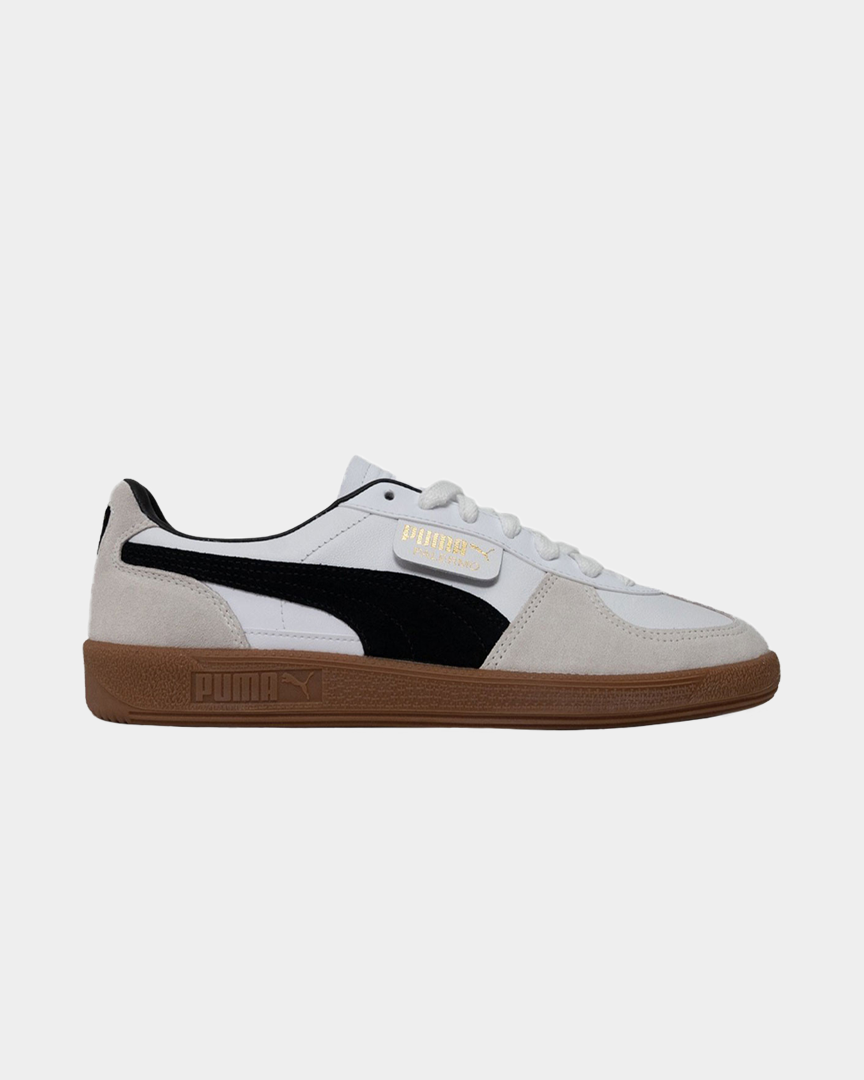 Puma Palermo Lth Branca/Preto Puma 