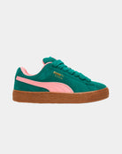 Puma Suede XL J Verde/Rosa 39657736