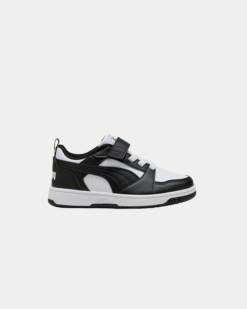 Puma Rebound V6 Low AC+PS Preto/Branco 39741901