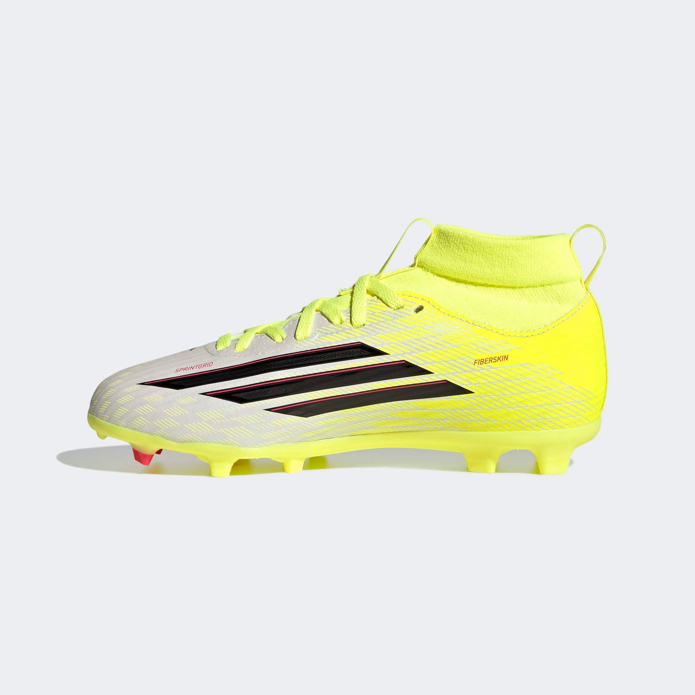 Chuteiras Adidas F50 League FG/MG MID J Amarelo Adidas 