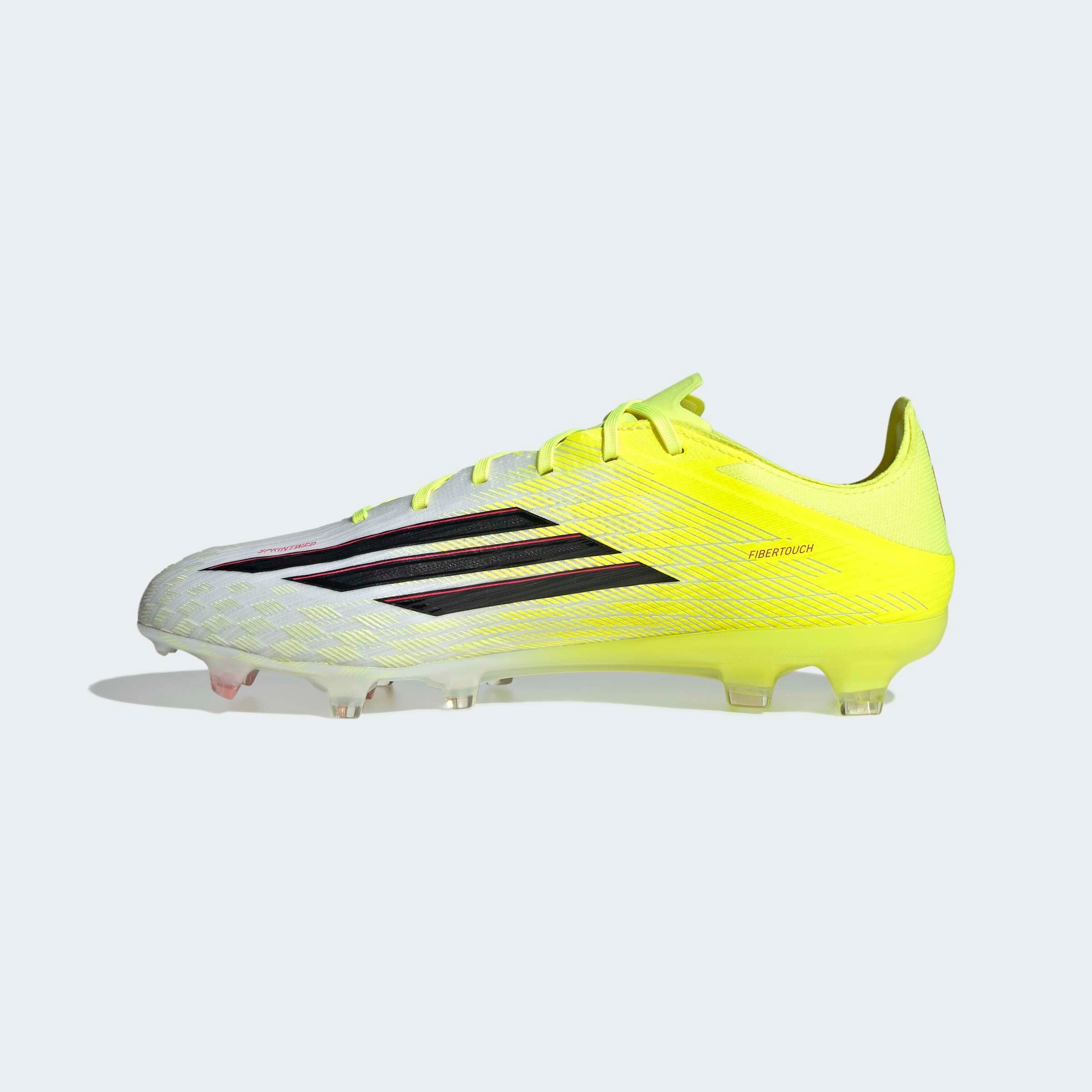 Chuteiras Adidas F50 Pro FG Amarelas Adidas 