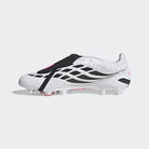 Chuteiras Adidas Predator League FT AG Branca/Rosa Adidas 