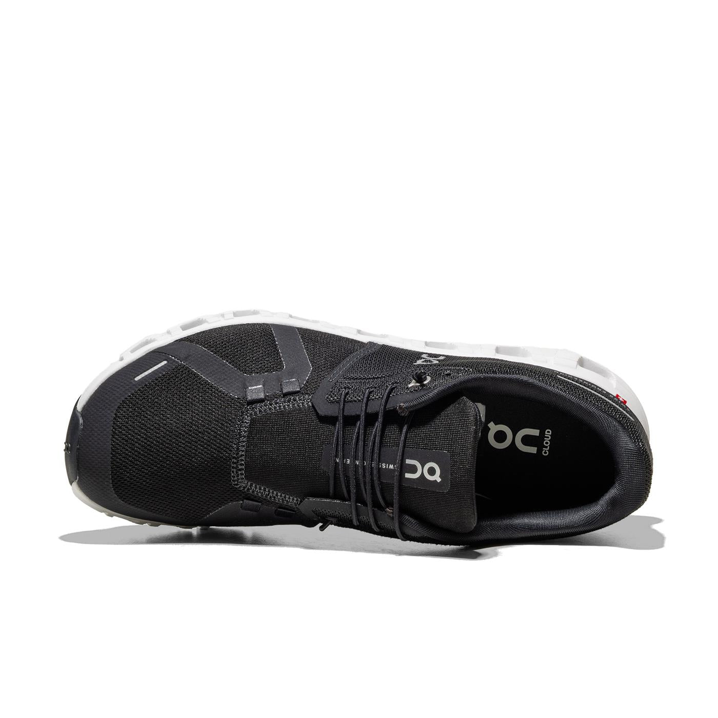 On Cloud 6 Preto/Branco On 