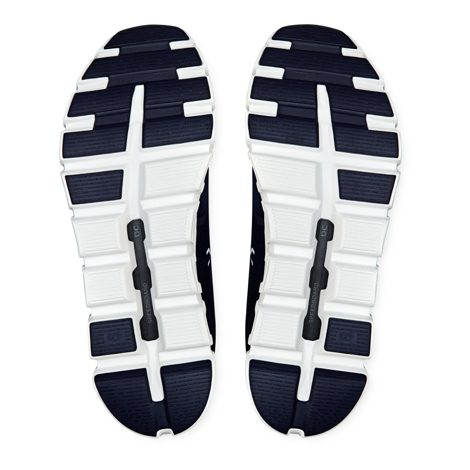 On Cloud 6 Marinho/Branco On 