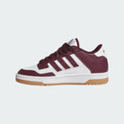 Sapatilhas Adidas Rapid Court Low J Bordô/Branco Adidas 