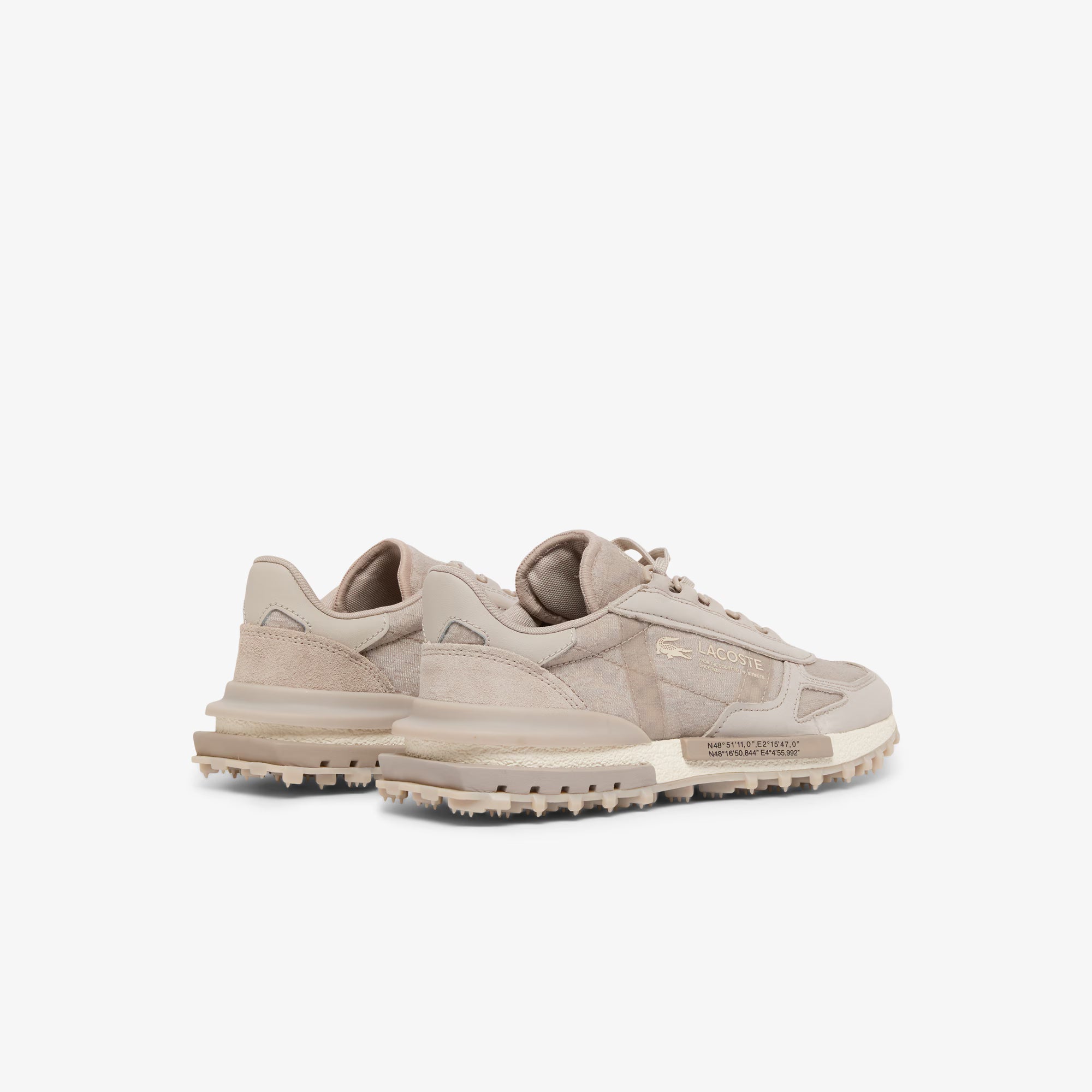 Sapatilhas Mulher Lacoste Elite Active Bege Lacoste 