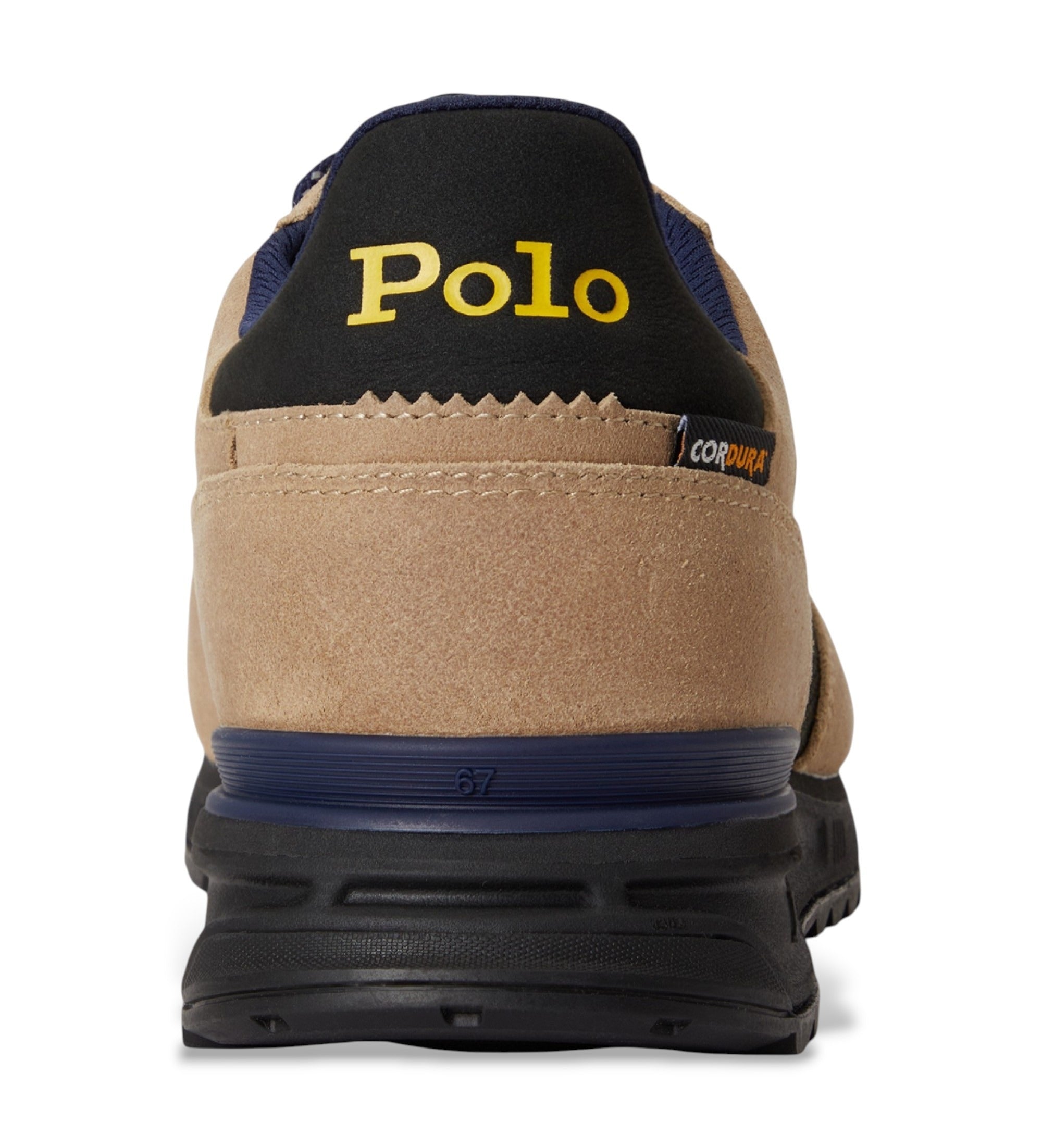 Sapatilhas Polo Ralph Lauren Varick Bege/Verde Polo Ralph Lauren 