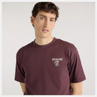 T-shirt Homem New Balance Grab a Bit London Bordô New Balance 