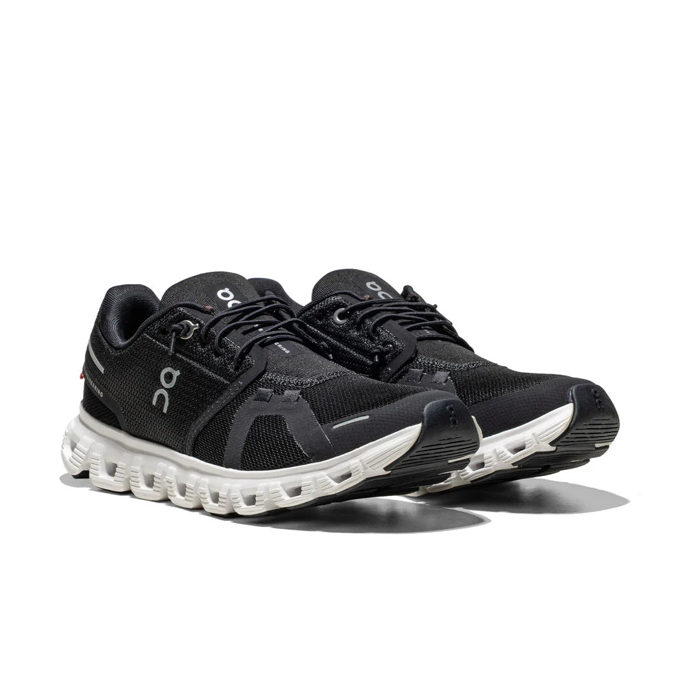 On Cloud 6 Preta/Branca On 