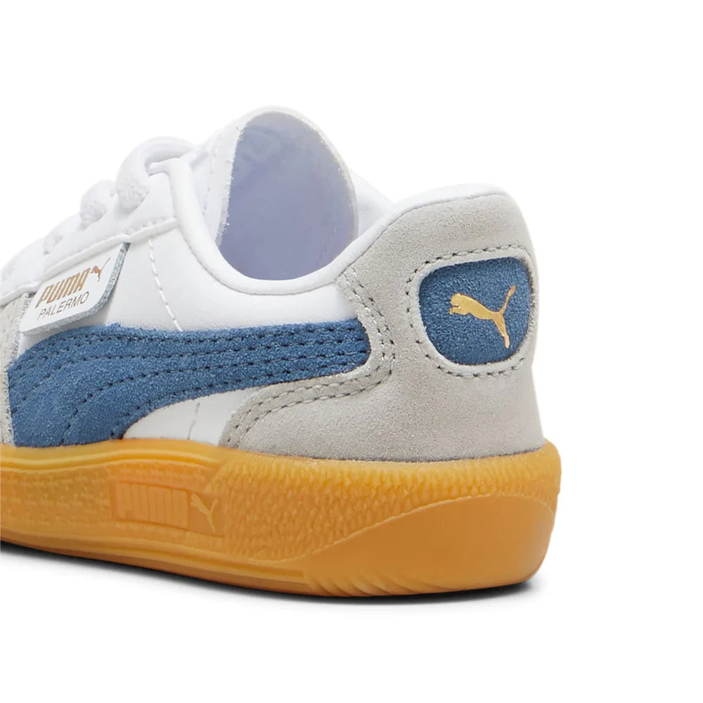 Puma Palermo Bebé Branco/Azul Puma 