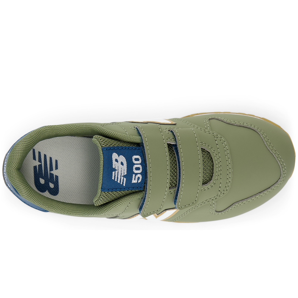 New Balance 500 Hook&Loop Criança Verde New Balance