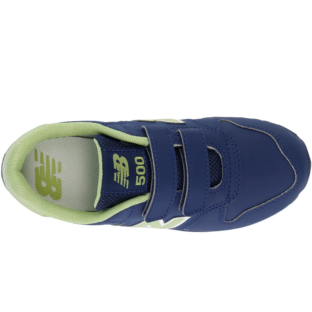 New Balance 500 Hook&Loop Criança Marinho New Balance