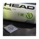 Head Pack de 3 Bolas de Padel Pro S Verde Head