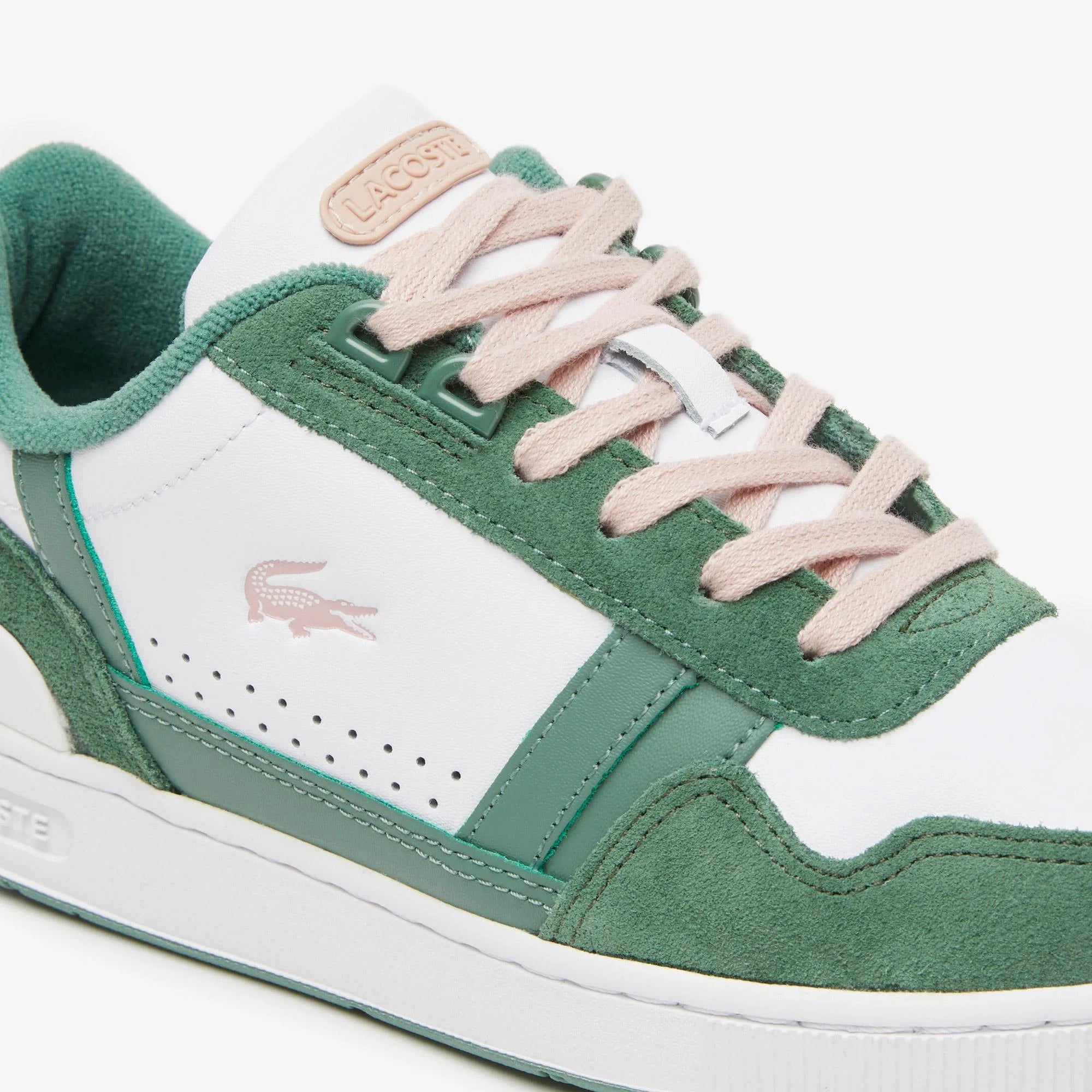 Lacoste T-Clip Color Contrast Verde Lacoste