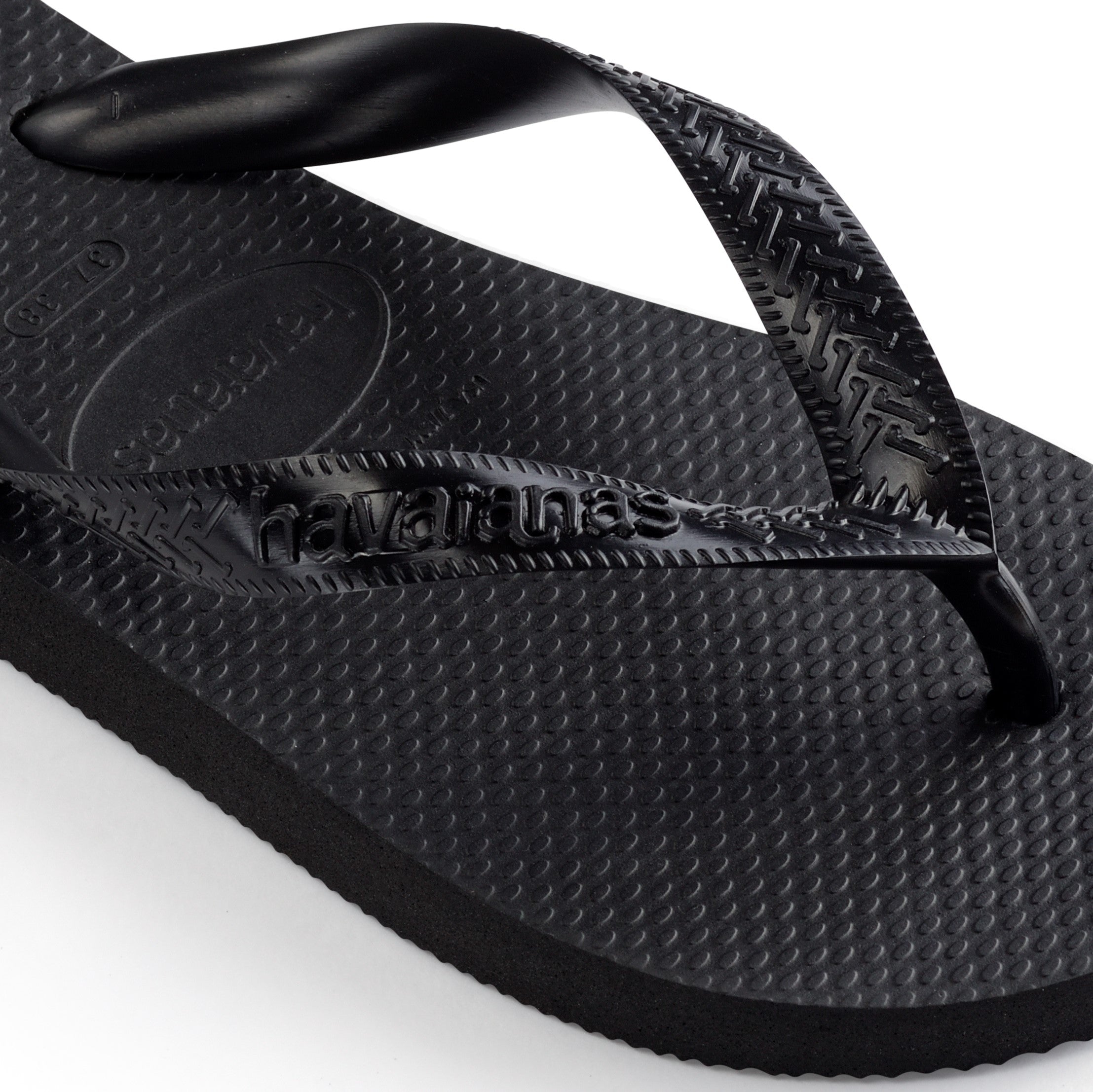 Havaianas Chinelos Top Preto Havaianas