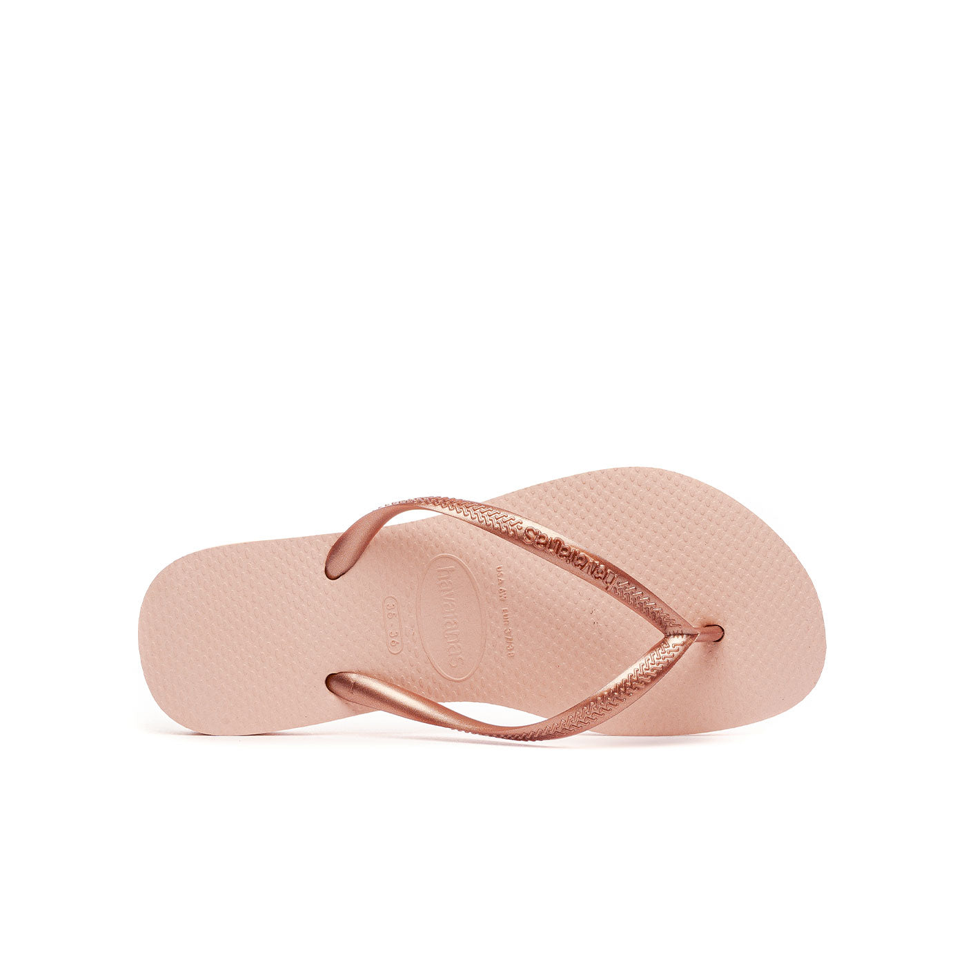 Havaianas Chinelos Slim Rosa Havaianas