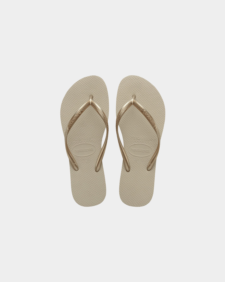 Havaianas Chinelos Slim Dourados 40000302719