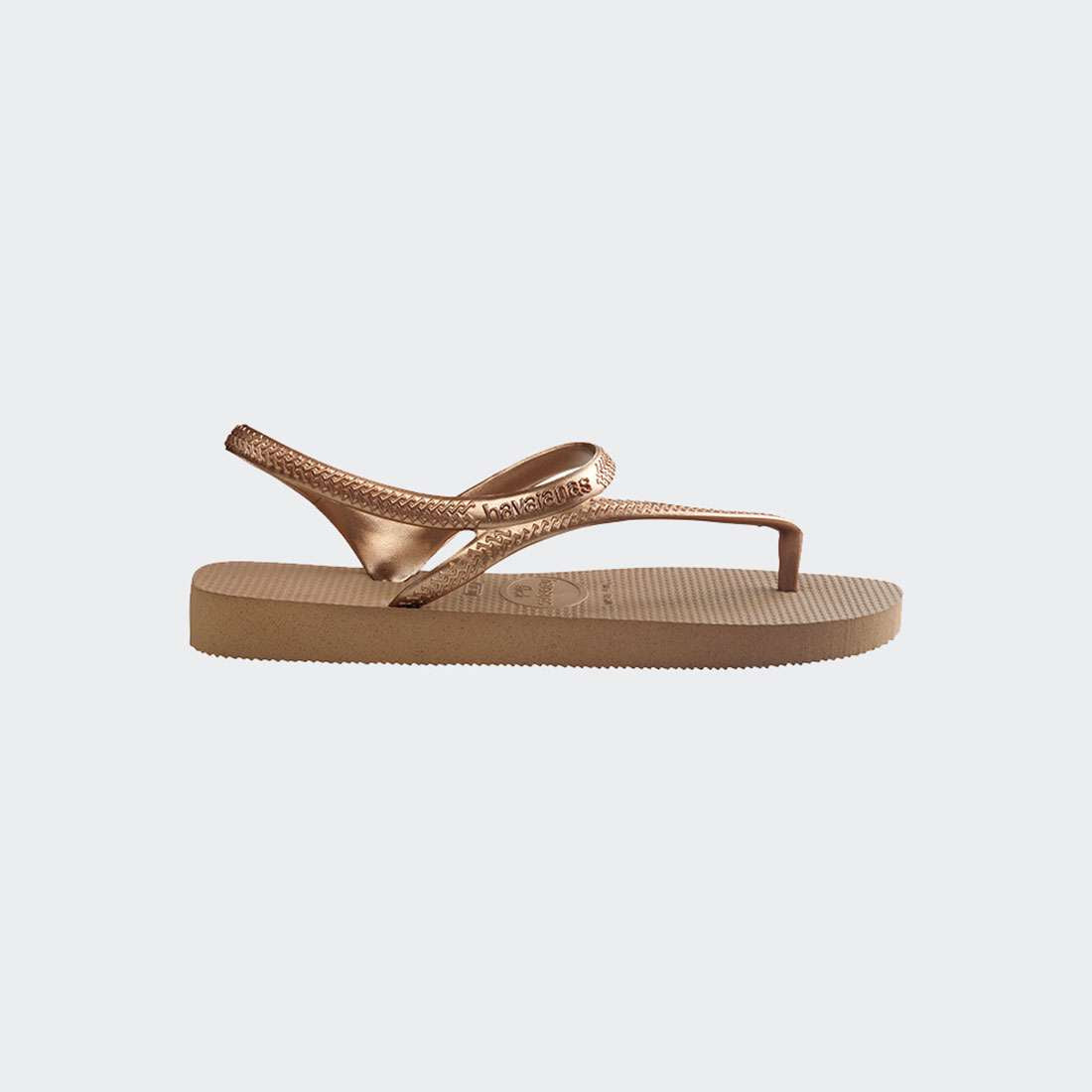 Havaianas Flash Urban Rosa Dourado Havaianas 