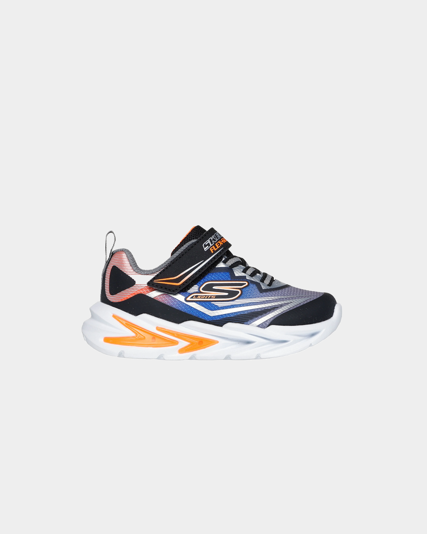 Skechers S Lights Flex - Glow Ultra Preta 400139NBKSL