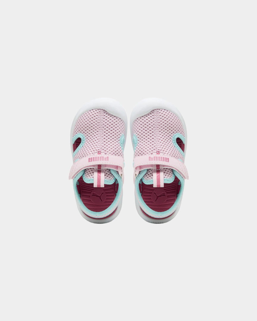 Puma Fun Racer Sandal Mesh V Inf Rosa/Turquesa/Branco 40157603