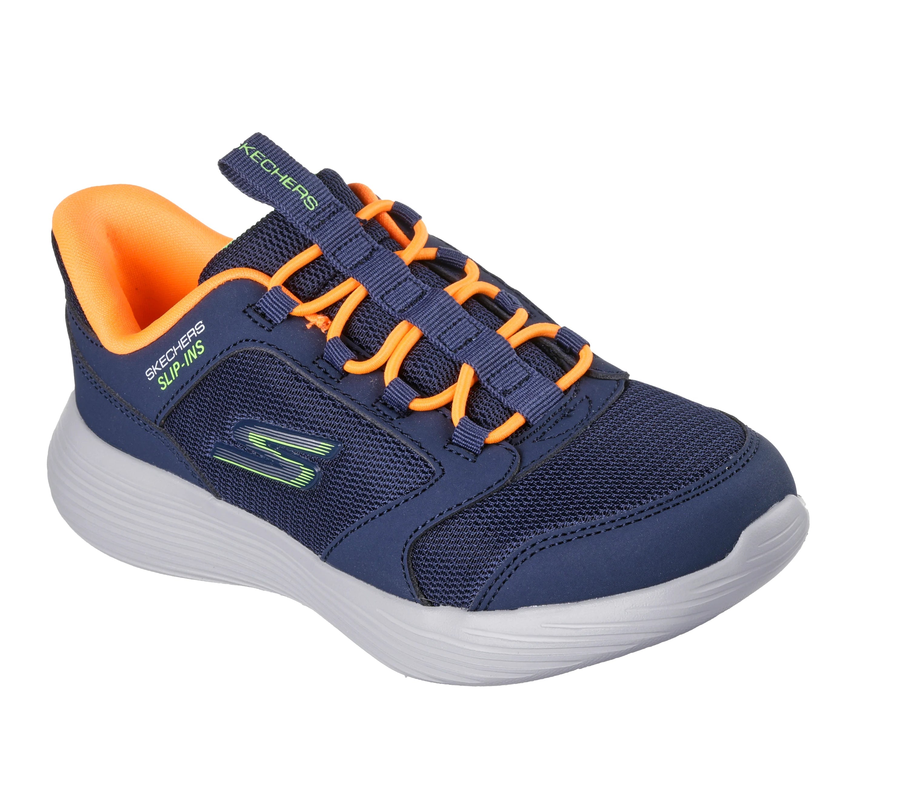 Skechers GO RUN 400 V.2 Marinho/Laranja Skechers 