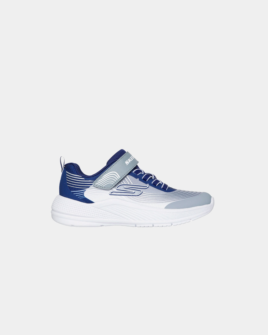 Skechers Microspec Advance Branco/Azul 403926LNVLG