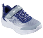 Skechers Microspec Advance Branco/Azul Skechers 