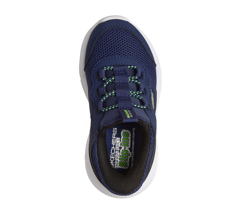Sapatilhas Skechers Slip-Ins Bebé Bounder Pro Marinho Skechers 