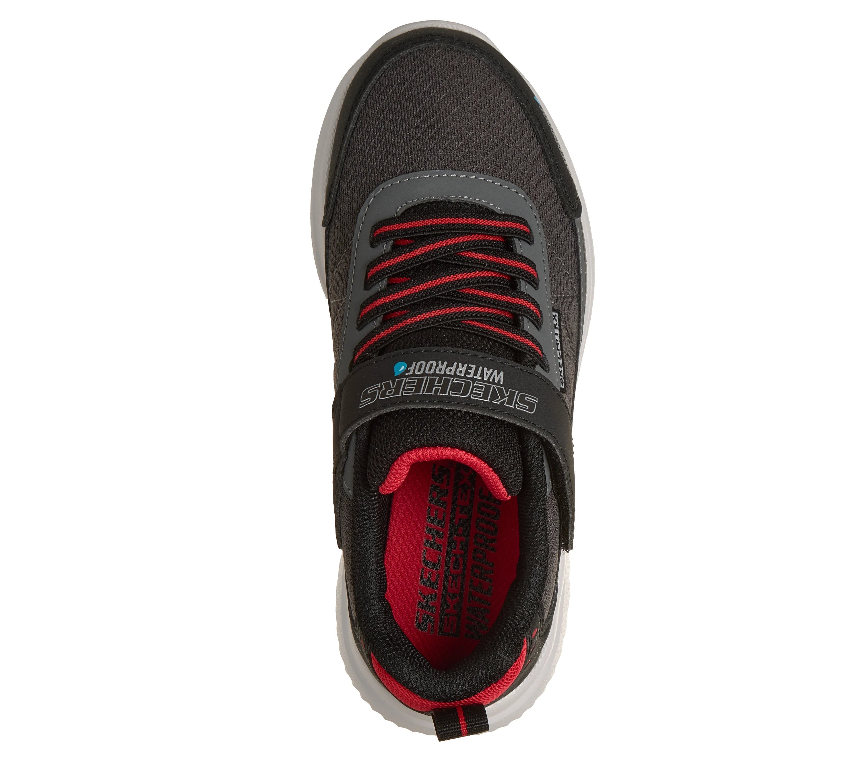 Skechers Bounder 2.0 Aqua Pace Criança Preto/Cinza Skechers 