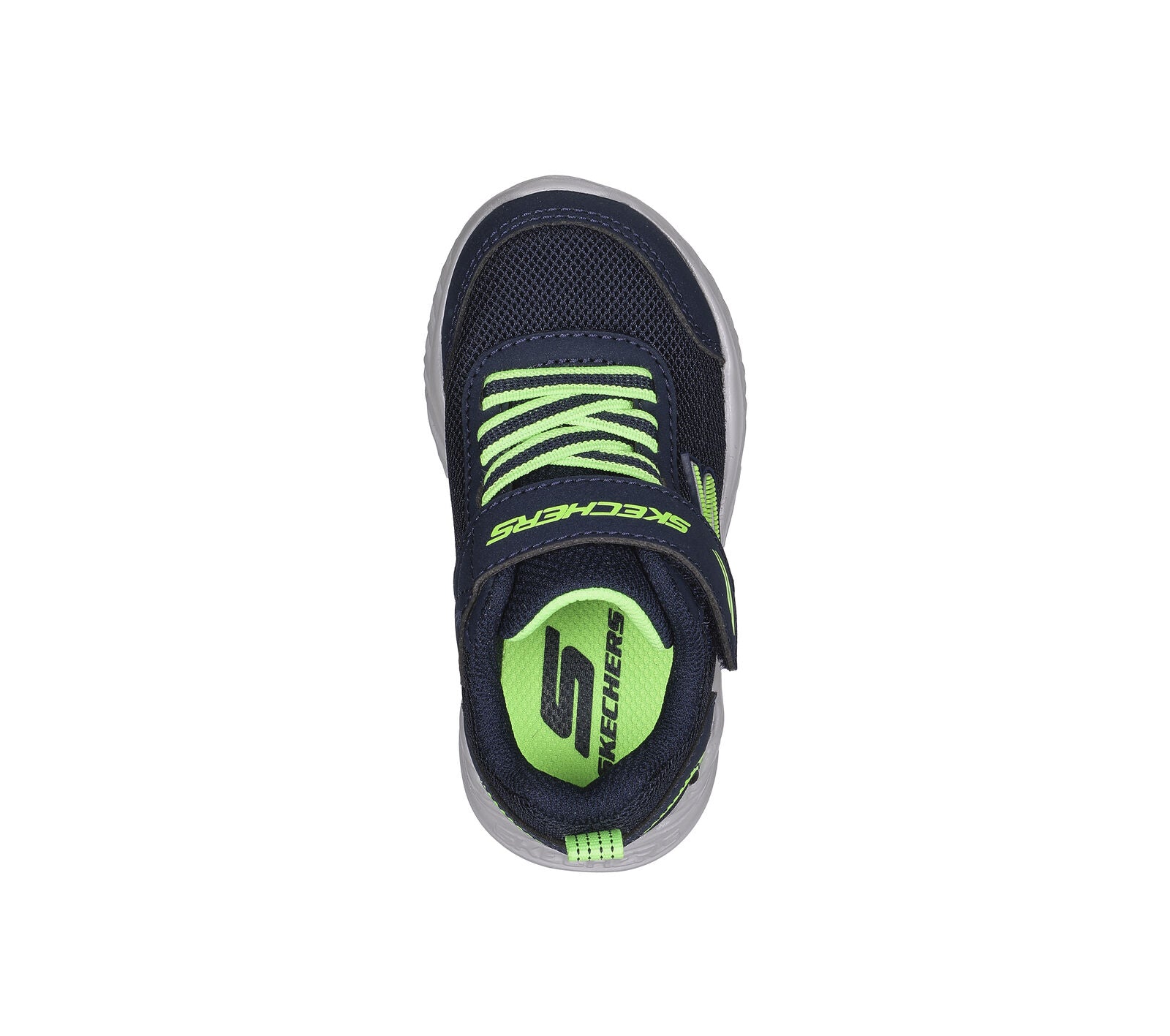 Skechers Nitro Sprint Bebé Azul Marinho Skechers