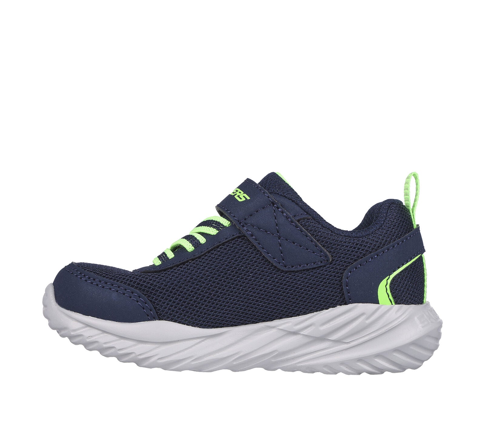 Skechers Nitro Sprint Bebé Azul Marinho Skechers