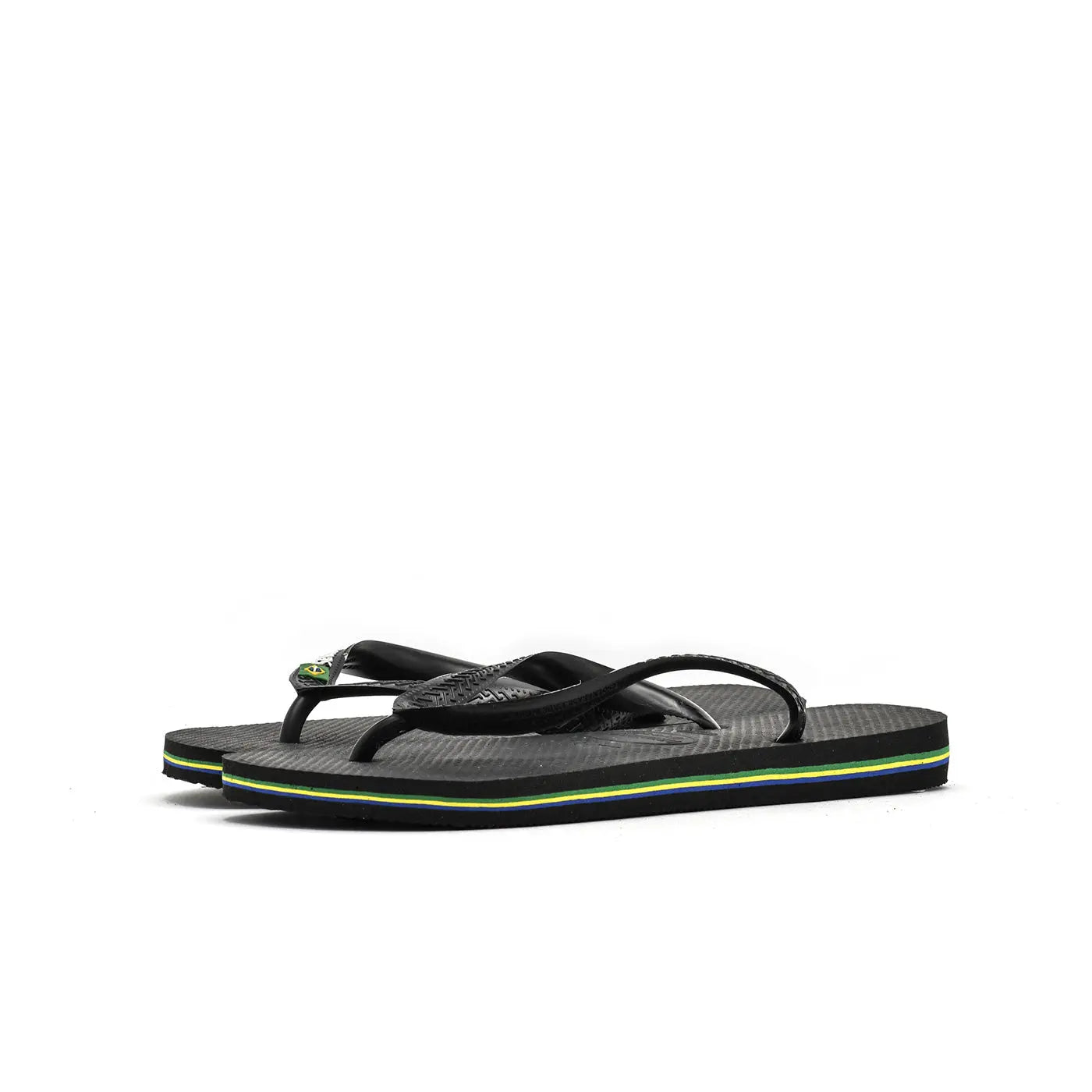 Havaianas Brasil Logo FC Pretas Havaianas