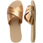 Havaianas Aqua Metal FC Dourado Havaianas 