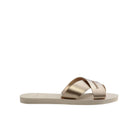 Chinelos Havaianas Aqua Metal Mulher Bege Havaianas 