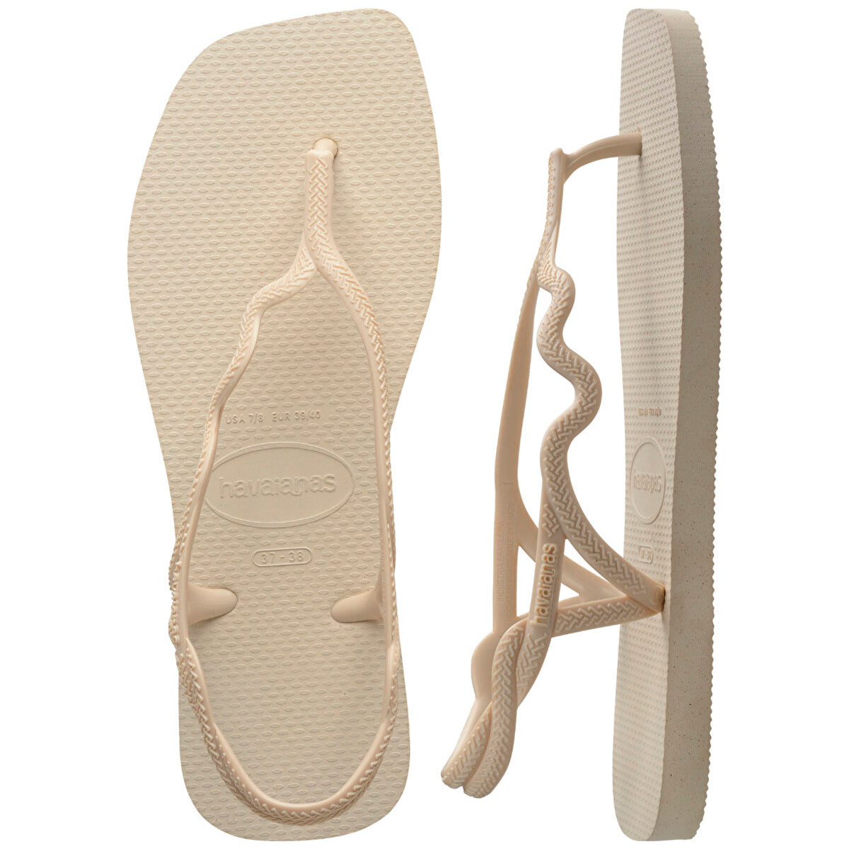 Havaianas Soleil FC Bege Havaianas