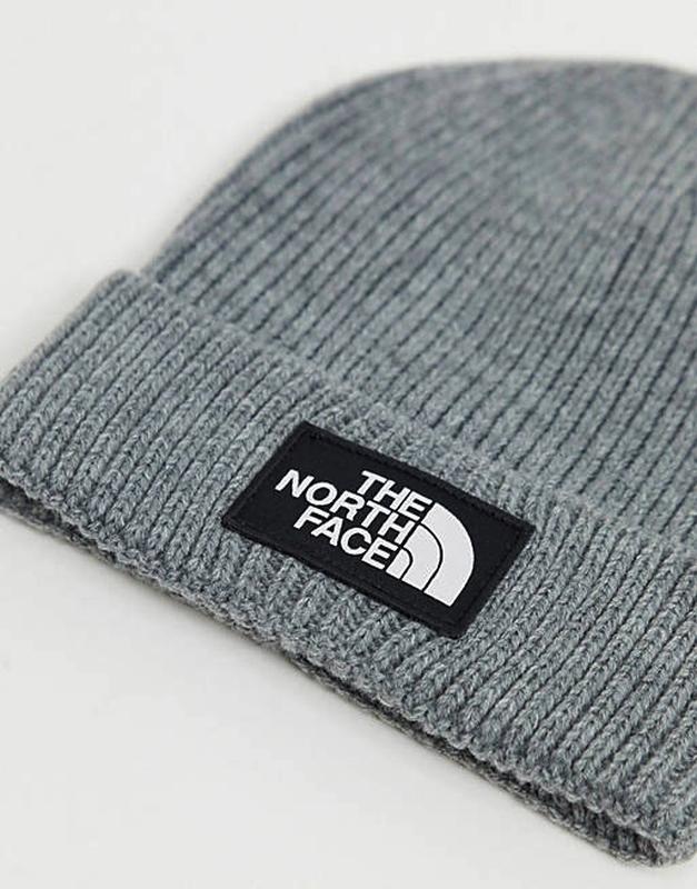 The North Face Gorro Logo Box Cinza The North Face