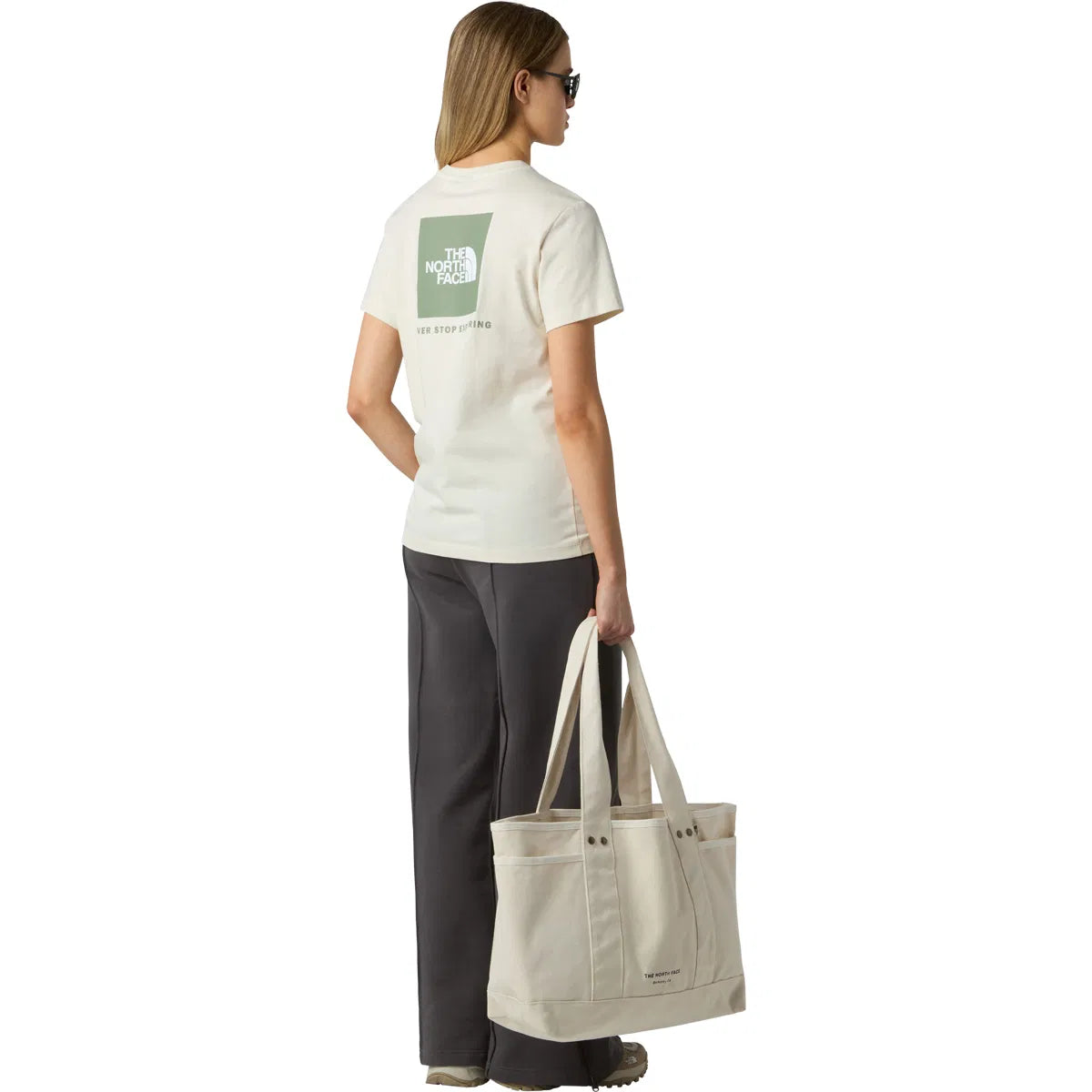 The North Face Relaxed Redbox Bege The North Face 