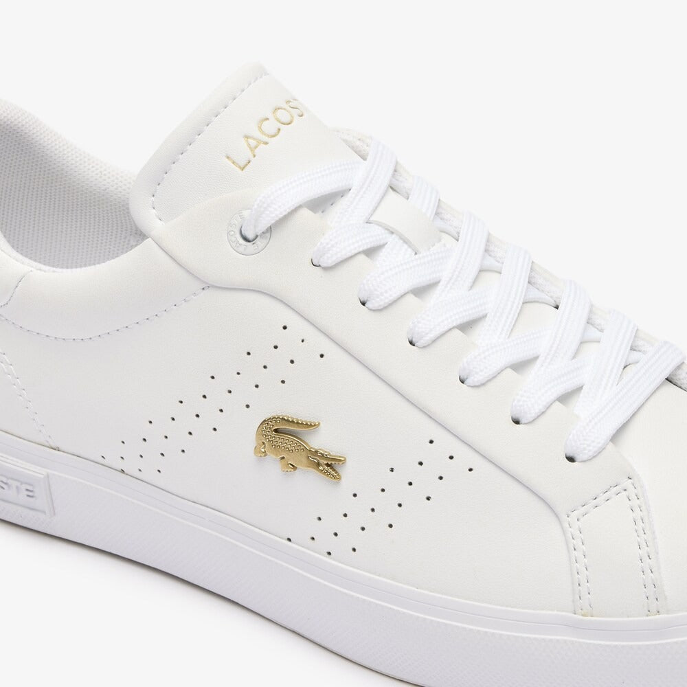 Lacoste Powercourt 2.0 Leather Branca Lacoste