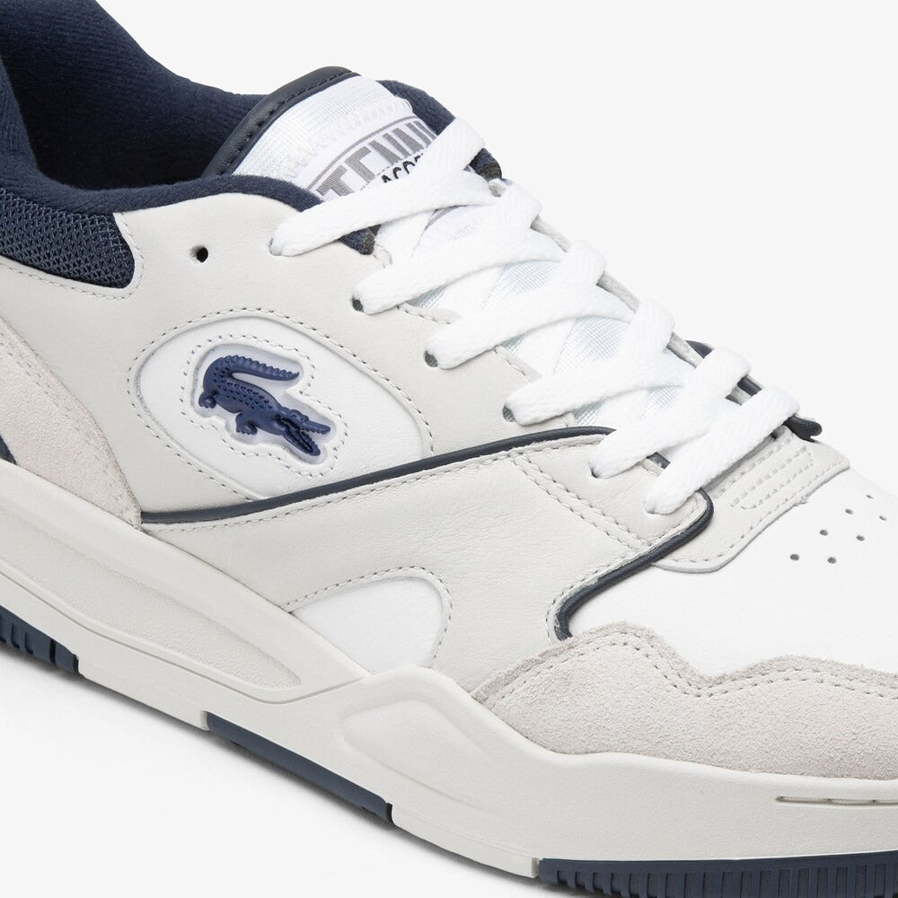 Lacoste Lineshot Branca/Marinho Lacoste