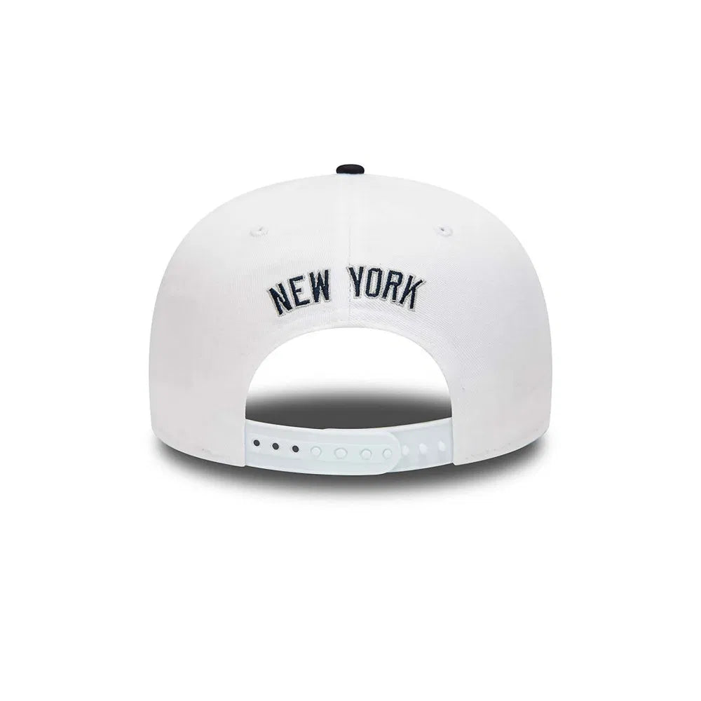 47´ Boné New York Yankees Captain Branco/Preto