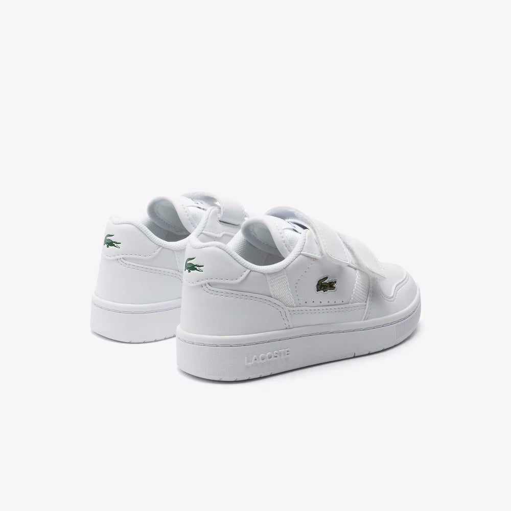 Lacoste T-Clip Criança Branca Lacoste