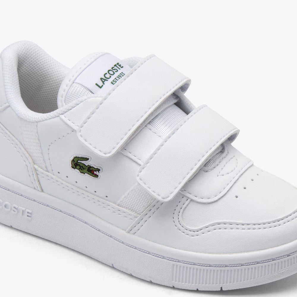 Lacoste T-Clip Criança Branca Lacoste